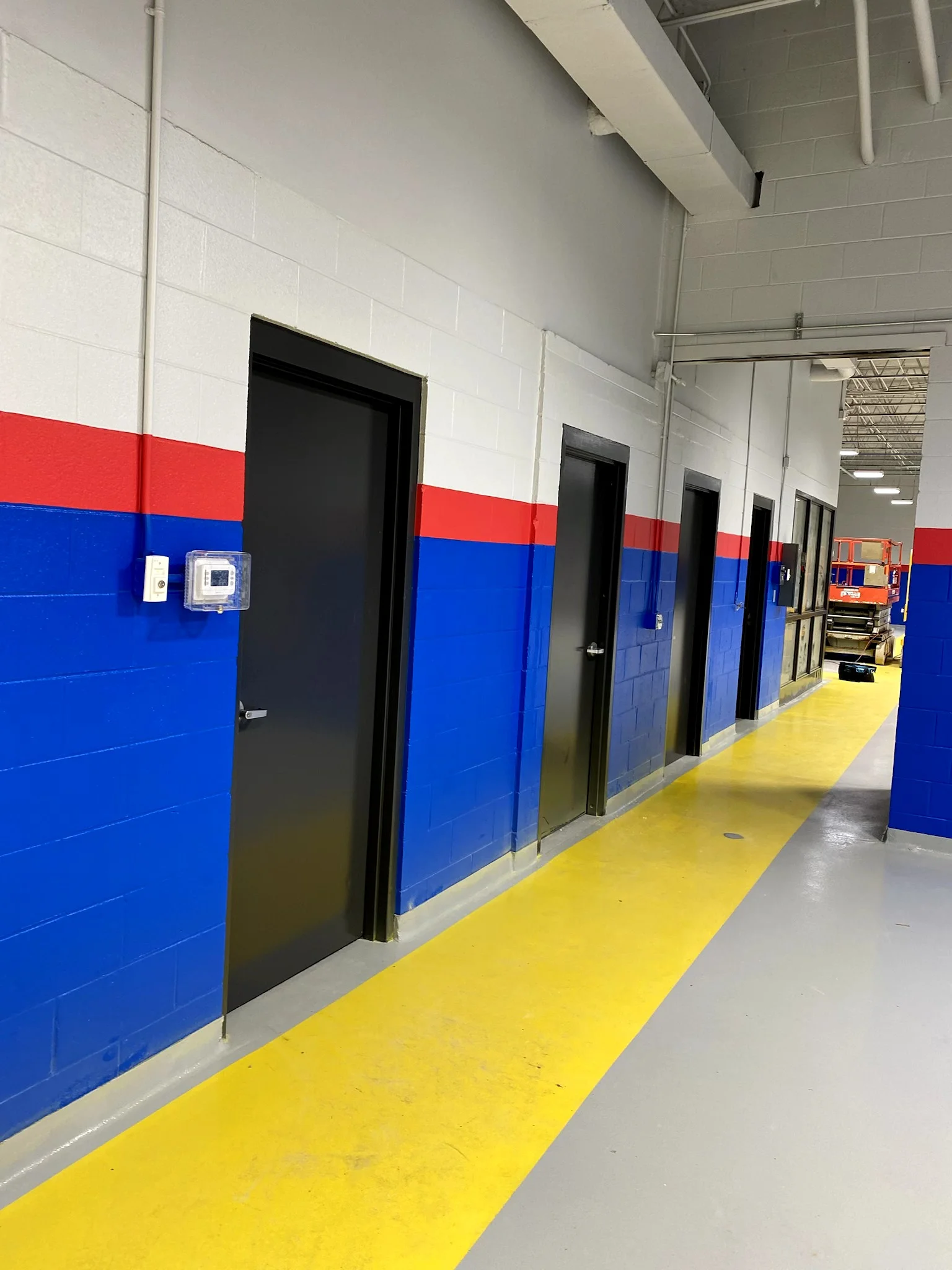 Division 8 & 10 Installations